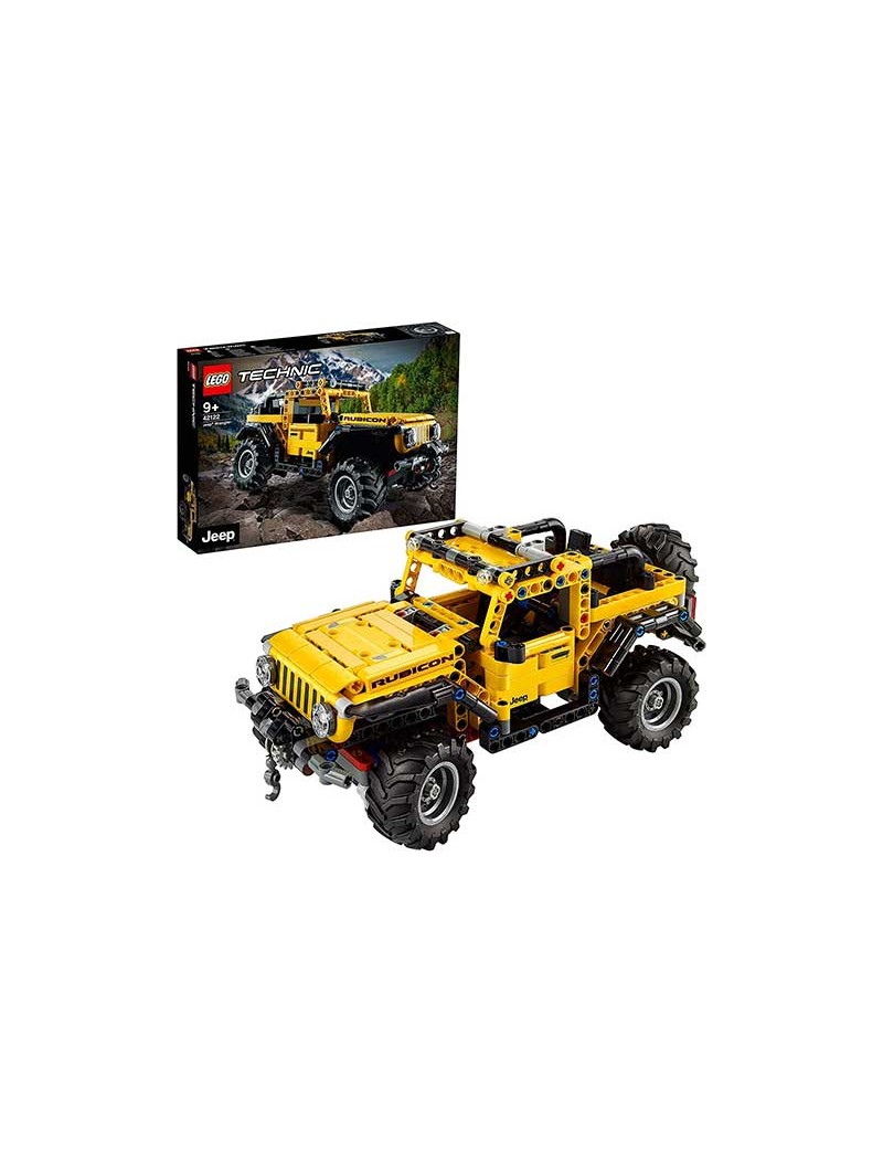 LEGO TECHNIC JEEP WRANGLER 42122