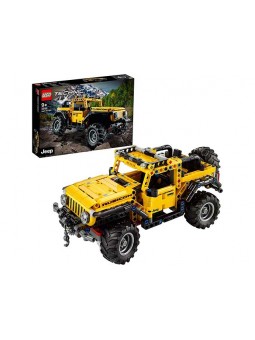 LEGO TECHNIC JEEP WRANGLER 42122