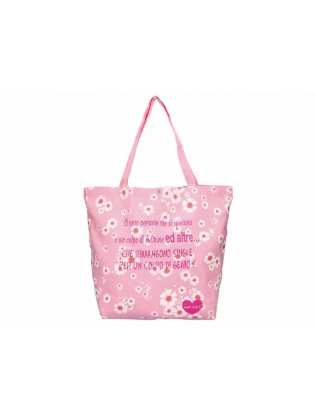 SHOPPER IN TESSUTO SINTETICO CON BR0461