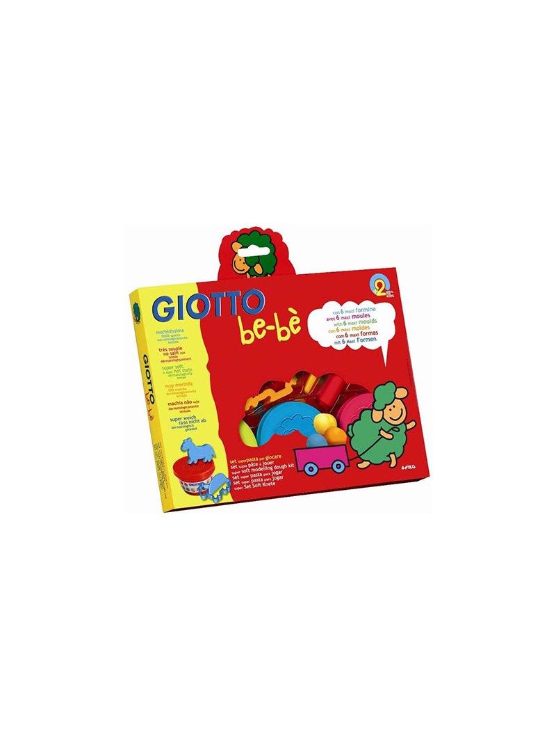 GIOTTO BEBE' PLASTILINA 462900