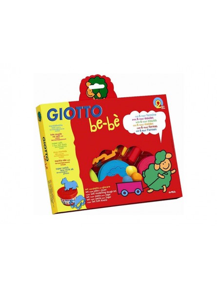 GIOTTO BEBE' PLASTILINA 462900