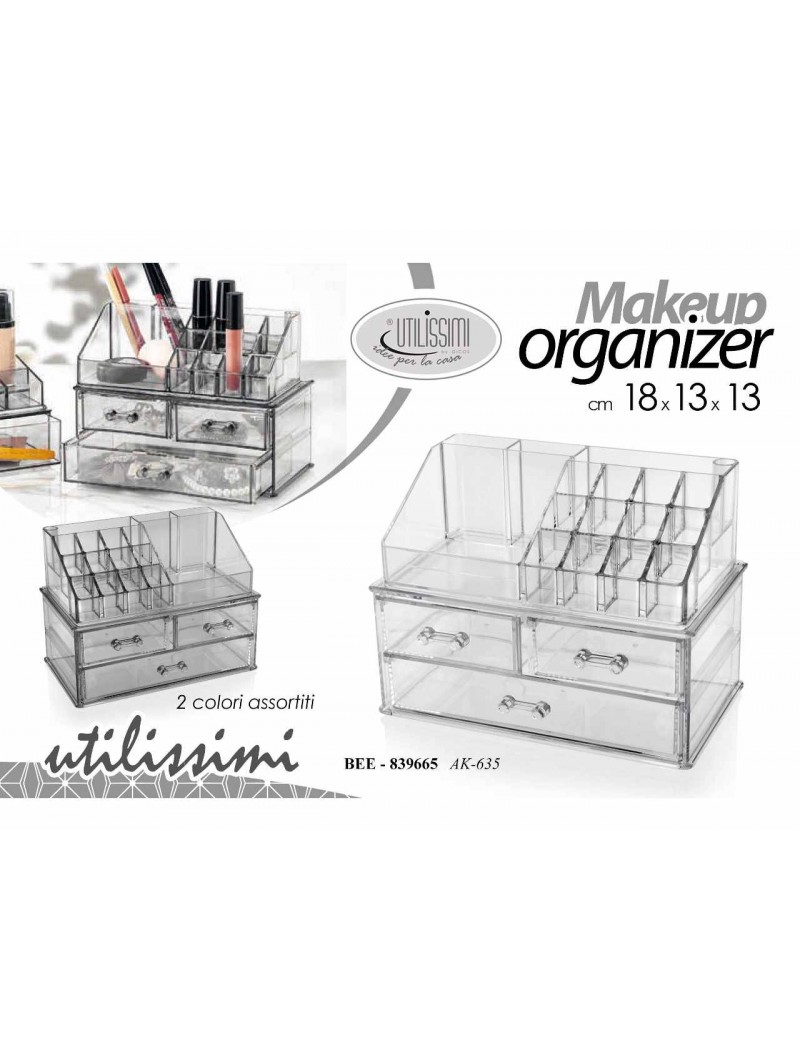 MAKE UP ORGANIZER 18x13cm839665