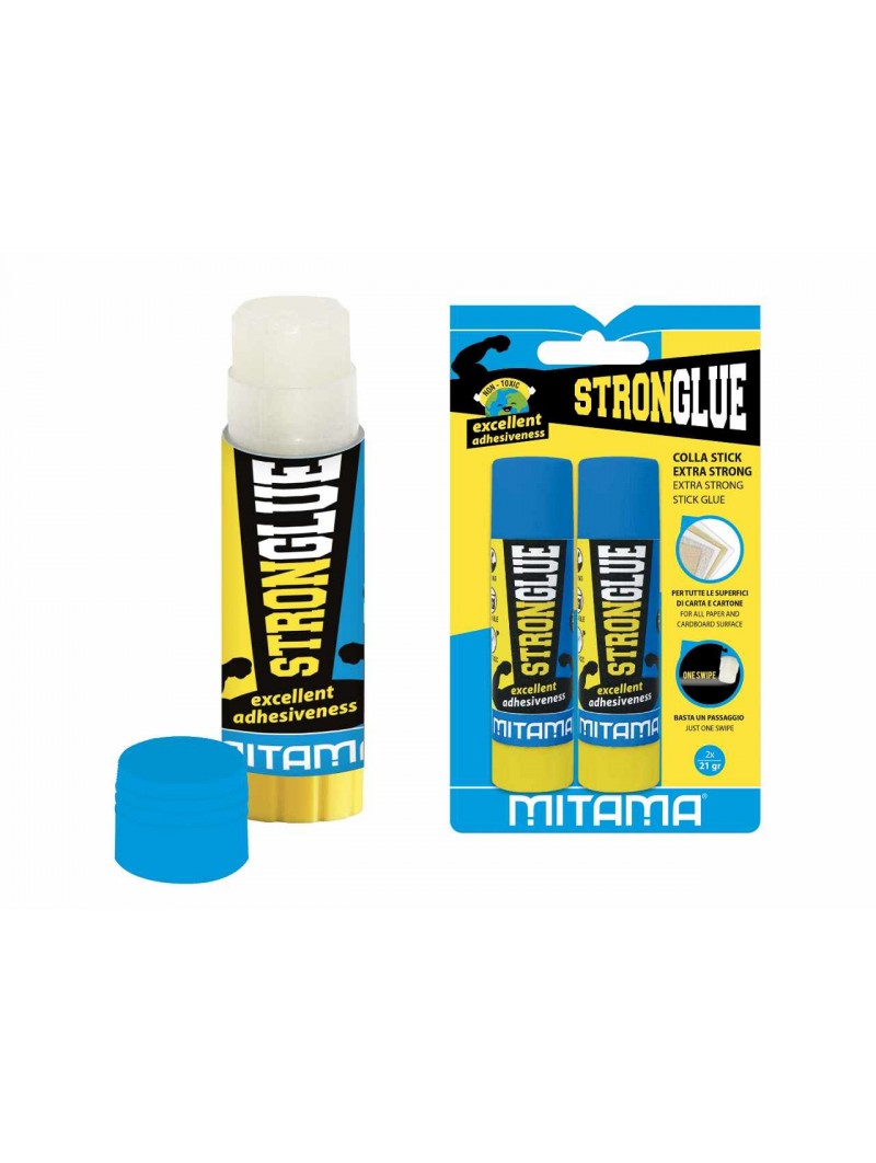 COLLA STICK 21gr 2pz 61024