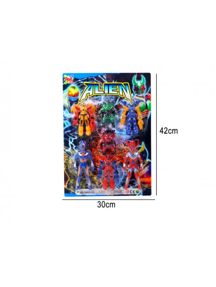 ALIEN SET DA 7 PEZZI 39239