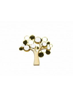 APPLICAZIONE ALBERO VITA LEGN A2802-ORO