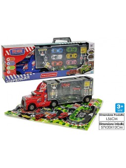 I SUPER CAMION DIE-CAST CON 6 AU 101318