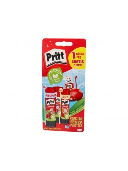 PRITT COLLA STICK 2x22gr+11GR 2767324