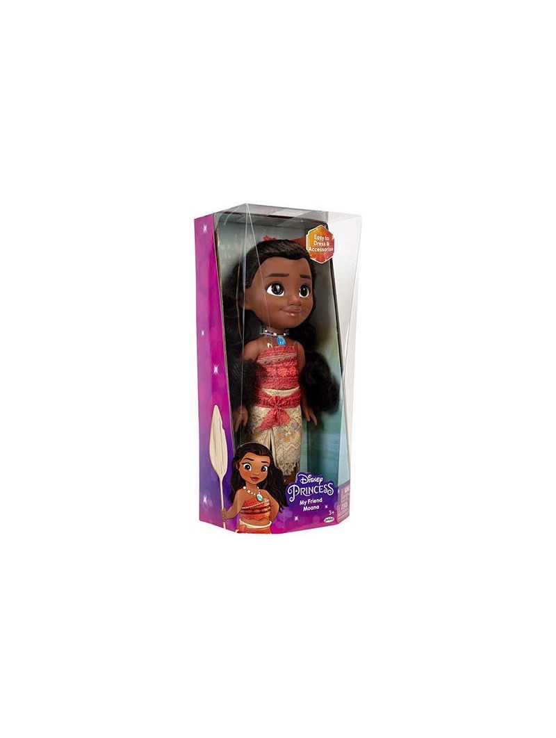 DISNEY BAMBOLA VAIANA 35CM.  210444