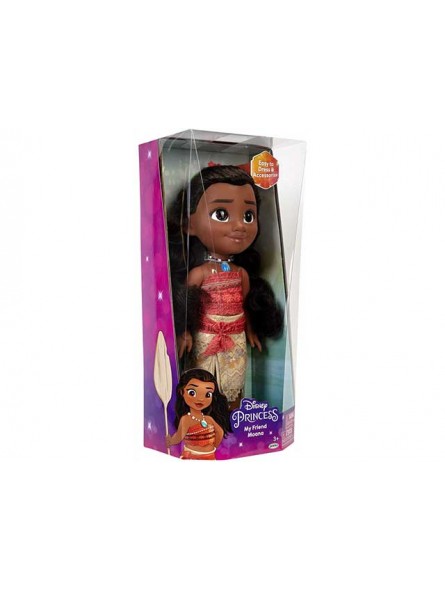 DISNEY BAMBOLA VAIANA 35CM.  210444