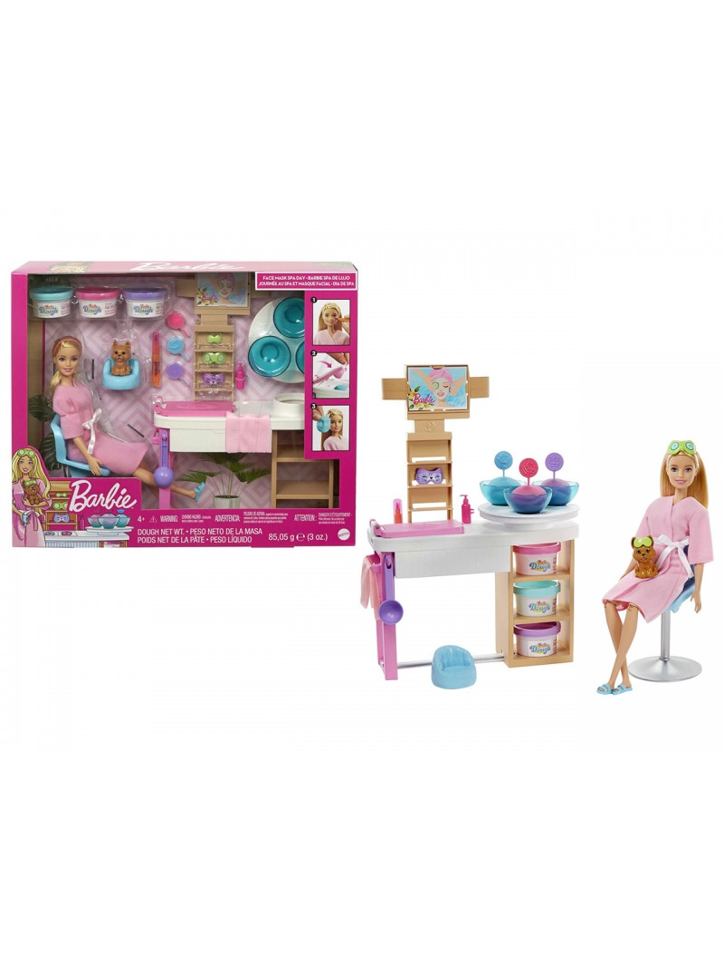 BARBIE ALLA SPA PLAYSET CONCAGNOL R7174