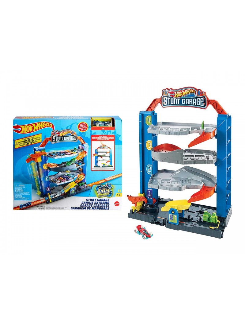 HOT WHHELS CITY GARAGE ACROBAZIE GNL70$