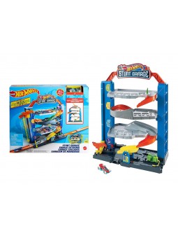 HOT WHHELS CITY GARAGE ACROBAZIE GNL70$