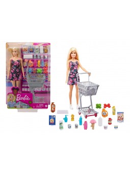 BARBIE SHOPPING DOLL GYK94