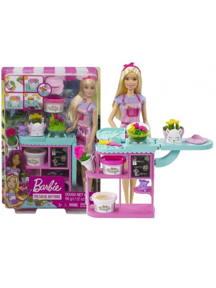 BARBIE FIORISTA PLAYSET F2621