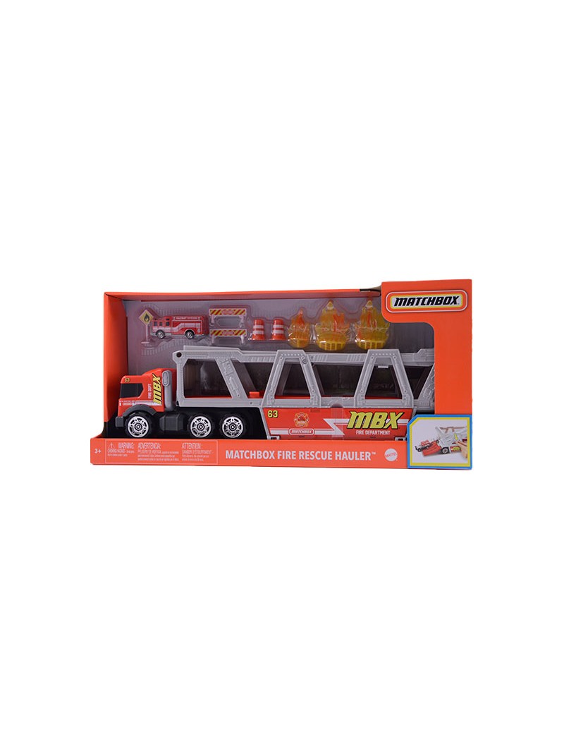 MATCHBOX CAMION DEI POMPIERI GWM23