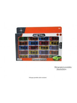 MACCHINA 20pz TOY0483