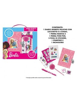 BARBIE DIARIO SEGRETO PELUCHE BR0591