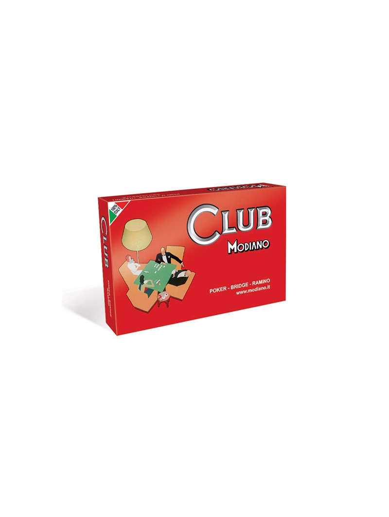 CARTE DA GIOCO RAMINO CLUB 300384