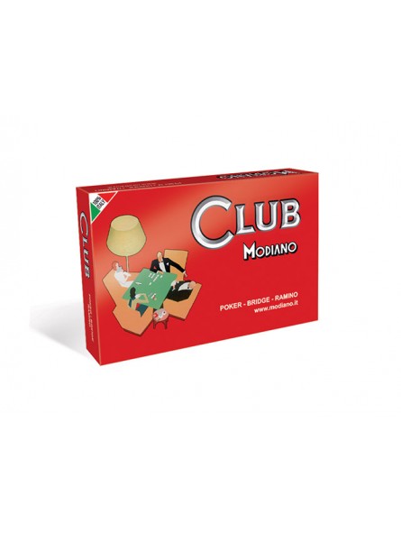 CARTE DA GIOCO RAMINO CLUB 300384