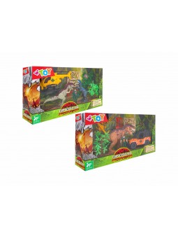 W TOYS PLAYSET DINOSAURI TRY-ME 40781