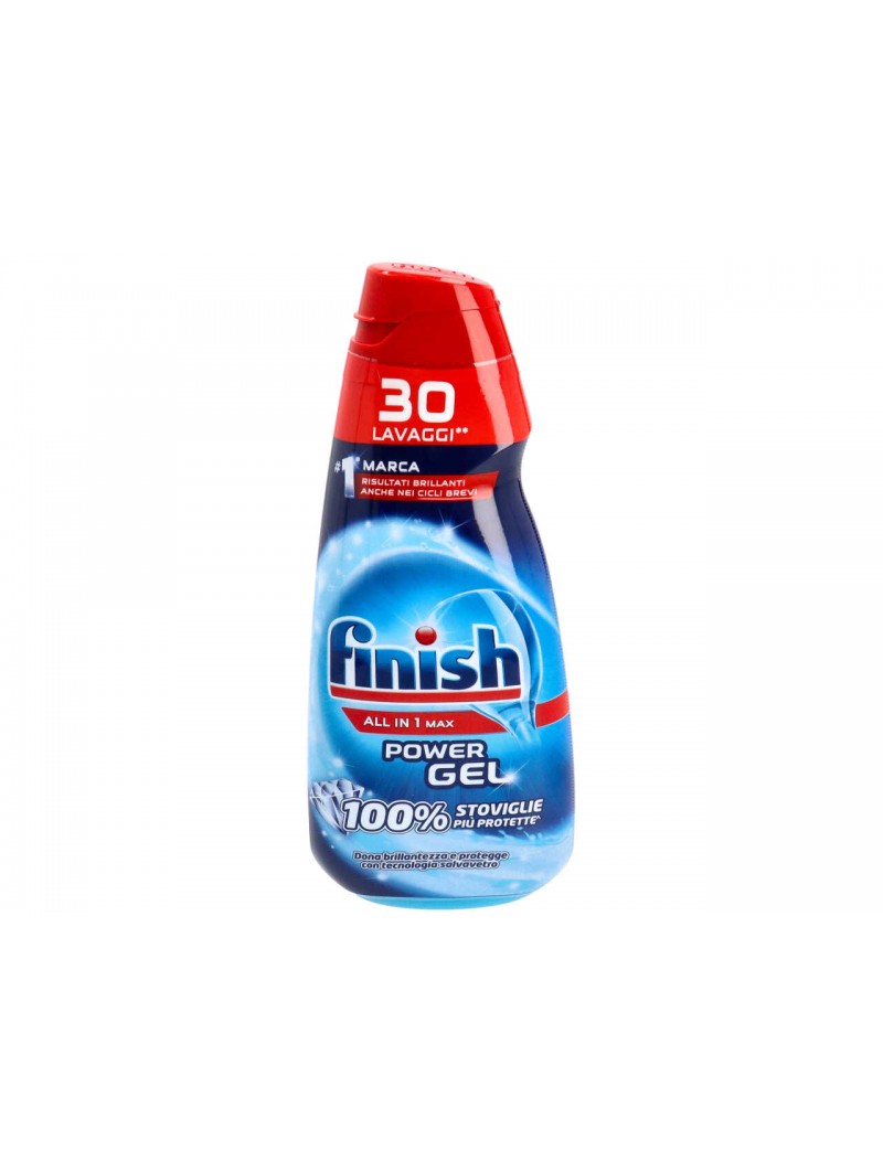 FINISH GEL 30 LAVAGGI 600ml RT06849