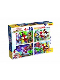 MARVEL PUZZLE DF MAXI FLOOR 4 X 100378