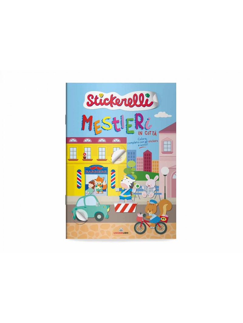 LIBRO STICKERELLI MESTIERI 0747