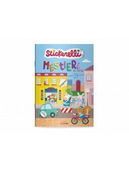 LIBRO STICKERELLI MESTIERI 0747