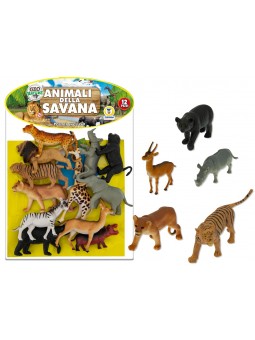 GEO NATURE - ANIMALI SAVANA RIGID 70305