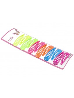 CLIC CLAC 7cm GLITTER FLUO CL1011/7