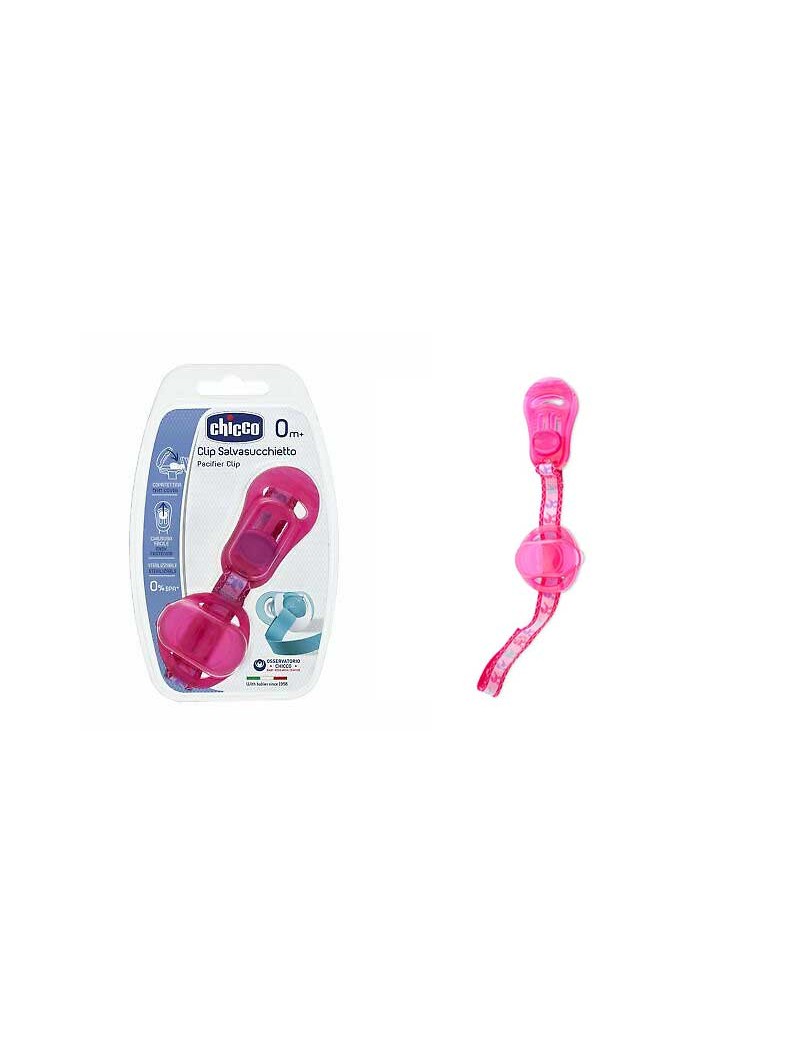 CLIP SALVASUCCHIETTO ROSA 7263100