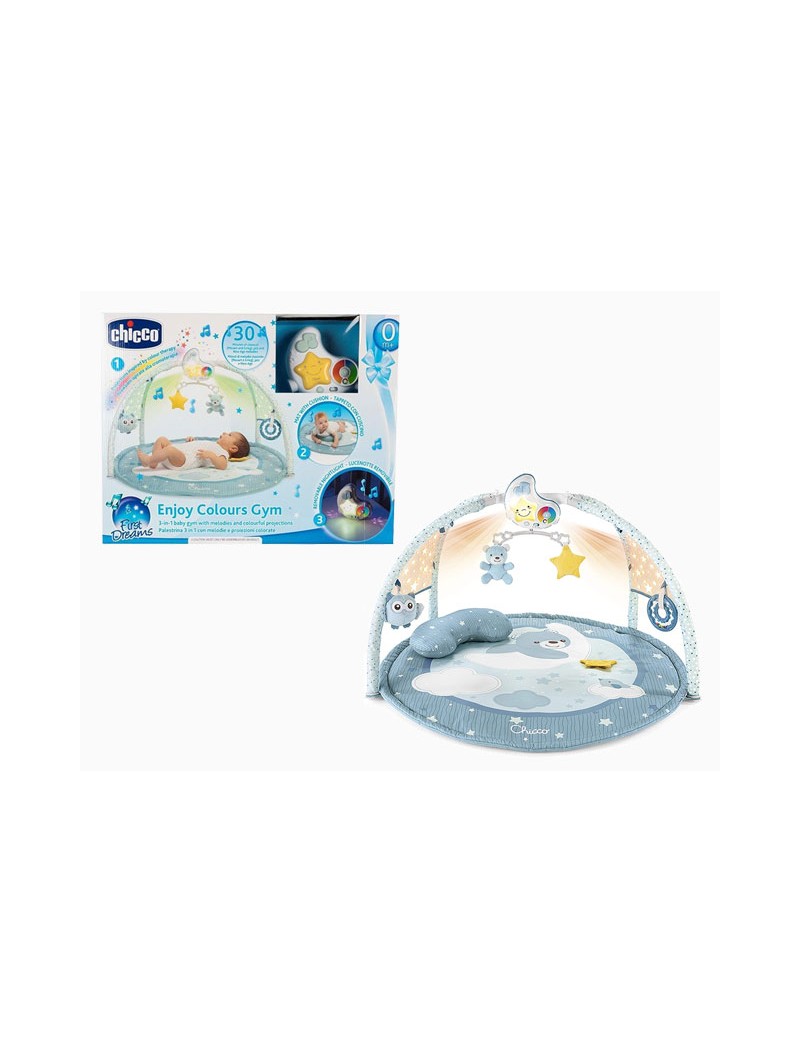 CHICCO ENJOY PLAYGYM BLUE 9866200000