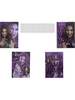 CHICA VAMPIRO QUADERNO A4 A 87679