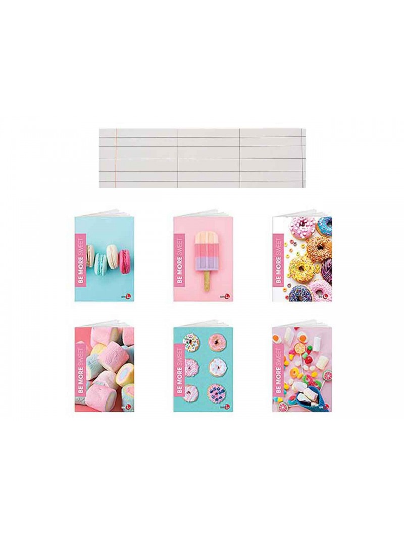 QUADERNO MAXI SWEET 100gr10pz A 0122270