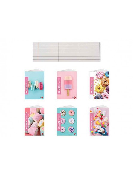 QUADERNO MAXI SWEET 100gr10pz A 0122270