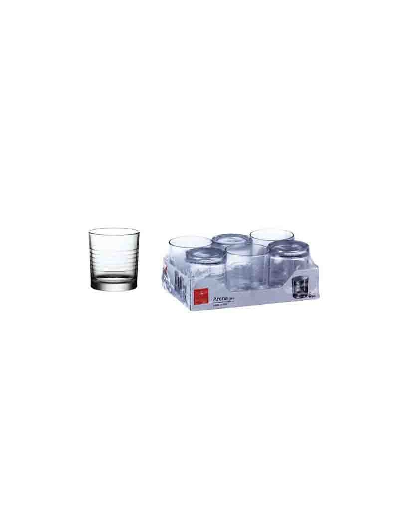 ARENA BICCHIERE ACQUA 6pz 24cl 412410VN