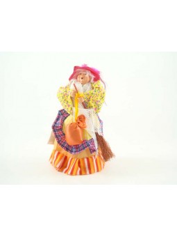 BEFANA C/SCOPA E ASCCHETTO 25cm 0152920