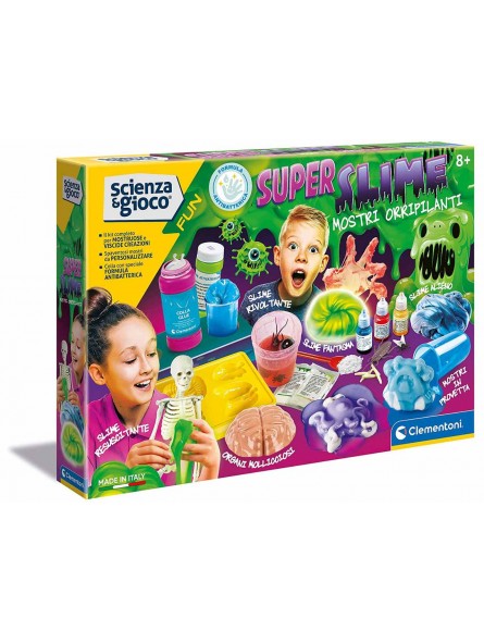 SCIENZAGIOCO SUPER SLIME MOSTRI 19253