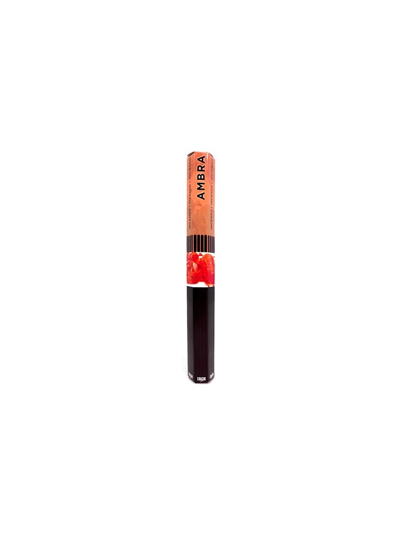 INCENSO AMBER 20pz DEO4305A