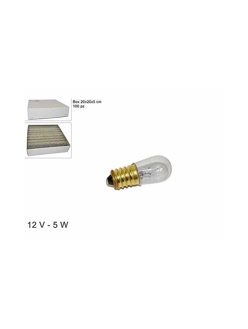 LAMPADINA 12V BIANCA MI000243