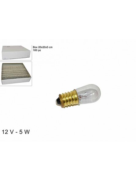 LAMPADINA 12V BIANCA MI000243