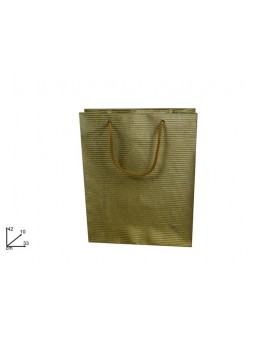 BUSTA SHOPPER 42x33x10 ORO GI006629D