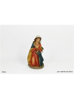 MADONNA 28CM PER PRESEPE DA 4 GI006850A