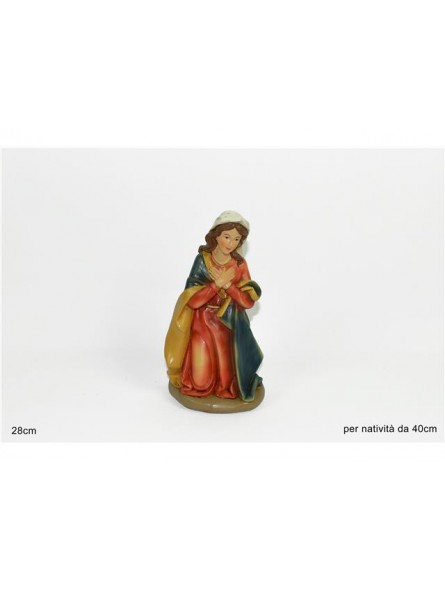 MADONNA 28CM PER PRESEPE DA 4 GI006850A