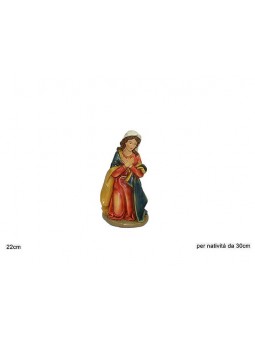 MADONNA 22CM PER PRESEPE DA 3 GI006851A