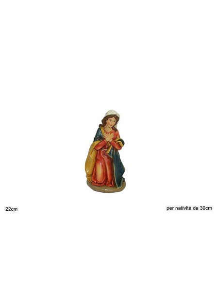 MADONNA 22CM PER PRESEPE DA 3 GI006851A