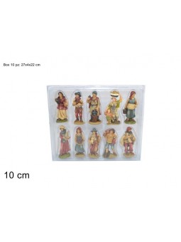 PASTORI 10CM 10PZ IN BOX PVC 5 CM000437