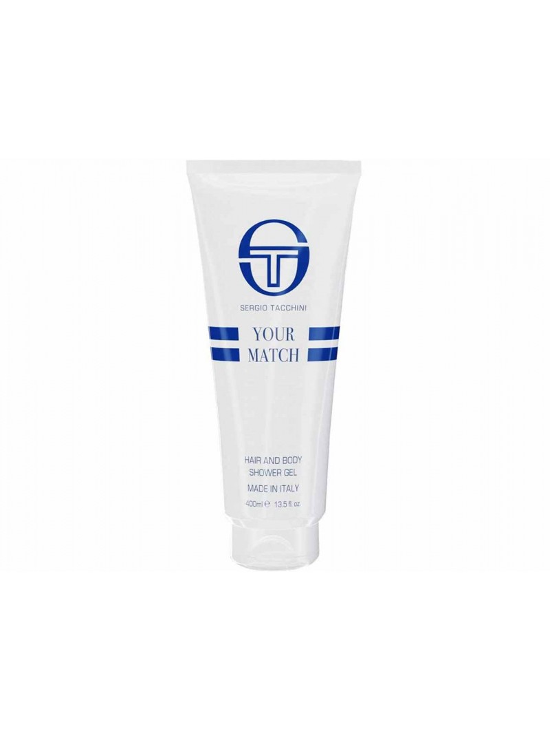 S.TACCHINI YOUR MATCH SHOWER GEL 400ml 380