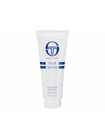 S.TACCHINI YOUR MATCH SHOWER GEL 400ml 380