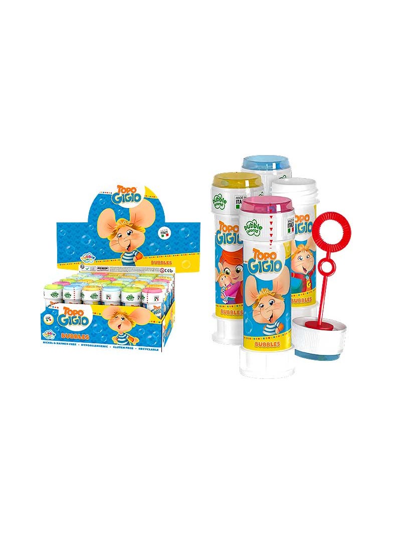 TOPO GIGIO BOLLE DI SAPONE 103.836000